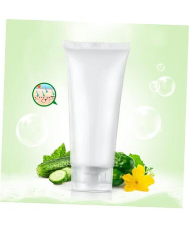 POPETPOP Bottle for Shampoo Refillable Tube Cosmetic Tube Squeezer Empty Tube Travel Vial Filling - Buy Online on GoSupps.com