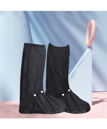 Trketk Waterproof Overshoes | Reusable Non-Slip Rain & Snow Boot Covers for Men & Women - Perfect for Hiking & Outdoor Activities - Buy Online on GoSupps.com