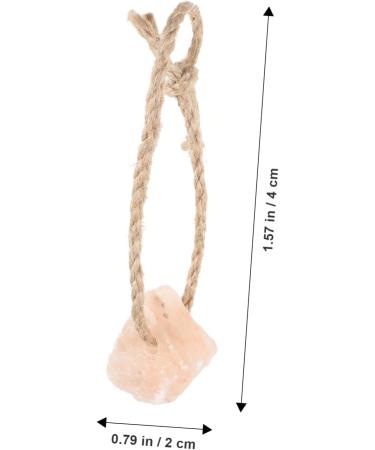 Levemolo 5pcs Animals Salt Cattle Salt Lick Salt for Animals Licking Salt Brick Pet Rope - Buy Online on GoSupps.com