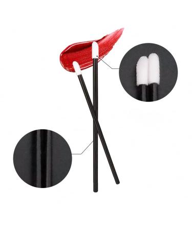 100 Pcs One-Way Lip Gloss Brush Set | Disposable Lip Brush & Applicator for Perfect Makeup | Ideal for Lipstick & Concealer - Buy Online on GoSupps.com