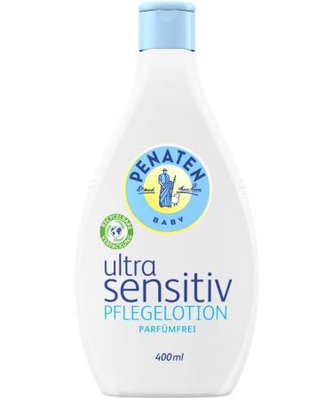 Penates Ultra Sensitive Body Lotion for Babies | Perfume-Free & Dye-Free Skin Care | 400ml | Ideal for Highly Sensitive Skin - Buy Online on GoSupps.com