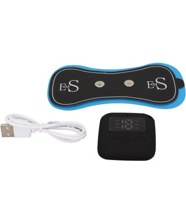 CCngD Neck Massage Sticker - USB Rechargeable Muscle Relief Patch for Tiredness (Black) - Buy Online on GoSupps.com