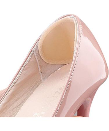 Baluue Heel Cushion Pads - 2 Pairs Self-Adhesive Soft Shoe Grips & Liners for Foot Care Heel Pain Relief Bunion & Blister Protection - International Shipping Available - Buy Online on GoSupps.com