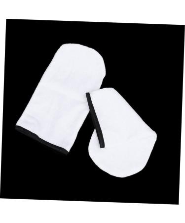 minkissy 6 Pairs Moisturizing Gloves Overnight Hand Wax Treatment Cold Gloves Skin Care Gloves Gel Gloves Wax Gloves Hand Treatment Mitts Bath Gloves Paraffin White Soft - Buy Online on GoSupps.com