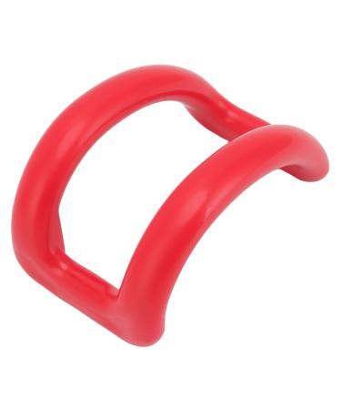 Cervical Traction Device Pillow Reverse Arch Cervical Traction Device Pillow Neck Stretcher Cervical Traction Stretcher Neck Correction Traction Pillow Reverse Arch Cervical (Red)