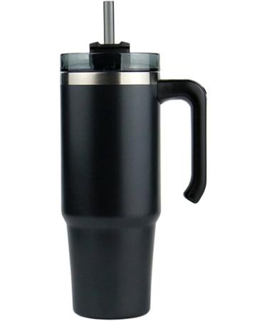 Large-Capacity Stainless Steel Car Mug Multi-Color Style with Handle Ice Bully Mug Car Office Beer Mug Thermal Insulation and Cold Storage Light Blue 30oz - Buy Online on GoSupps.com