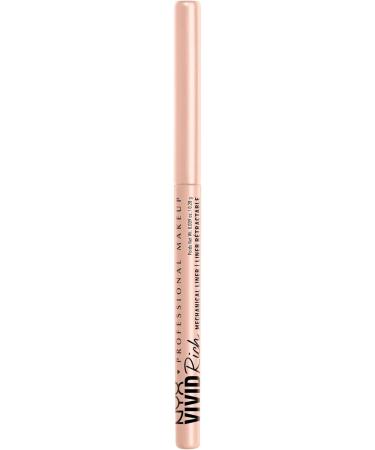 NYX PROFESSIONAL MAKEUP Vivid Rich Mechanical Pencil Eyeliner Rich shades Vegan Formula - Quartz Queen (Pink) 1 count (Pack of 1) Quartz Queen - Buy Online on GoSupps.com