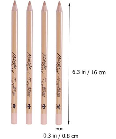 FOMIYES 16 Pcs Concealer Pen Highlighter Korean Concealer Cover up Makeup Concealer Pot Concealer Wooden - Buy Online on GoSupps.com