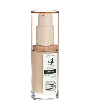 Cover Girl Trublend Liquid Foundation Classic Beige L4 - 2 Pack - Buy Online on GoSupps.com