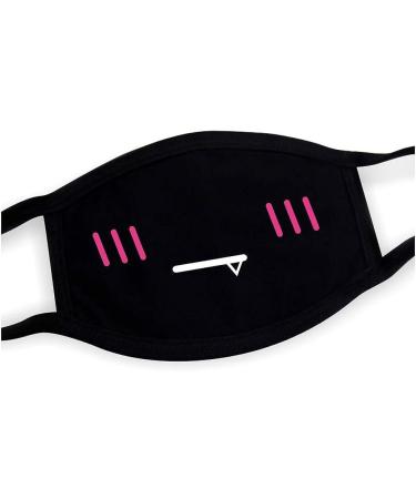 QZQ HOME Unisex White Cute Anime Anti Dust Kawaii Muffle Face Mask - Buy Online on GoSupps.com