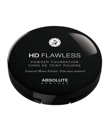 ABSOLUTE NEW YORK - HD FLAWLESS POWDER FOUNDATION (COGNAC)