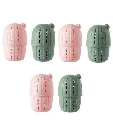 STOBAZA 6 Pcs Powder Puff Organizer Powder Puff Boxes Powder Puff Case Makeup Eggs Holder 9X6X6CMx3pcs As Shownx3pcs