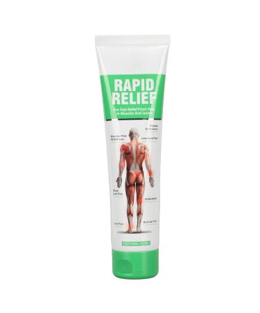 100 ml Muscle & Joint Massage Cream | Fast Relief for Back Cervical Spine & Legs | Soothing Muscle Lotion for International Shipping - Buy Online on GoSupps.com