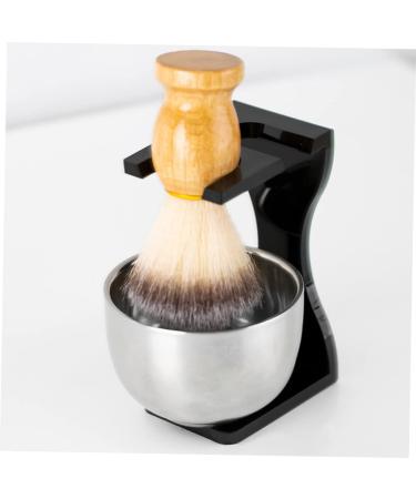 Frcolor Men's Shaving Set - Razor Brush & Soap Kit for Perfect Beard Care | Stainless Steel Grooming Essentials - Buy Online on GoSupps.com