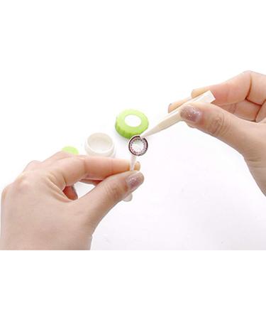 2-in-1 Double-Sided Glasses & Contact Lens Case - Stylish Travel Solution (Blue) - Buy Internationally - Buy Online on GoSupps.com
