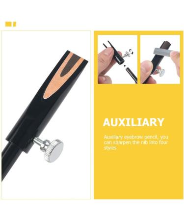 Beavorty Eyebrow Pencil Sharpener Duckbill Sharpener Eye Pencil Sharpener Makeup Pencil Sharpening Tool for Waterproof Peel off Brow Eyebrow Pencil Sharpener Pencils Eye Liner Sharpeners - Buy Online on GoSupps.com