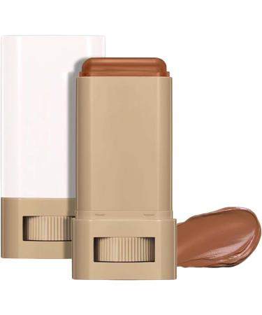 Foundation Makeup Stick Tinted Moisturizing Face Balm Foundation | Luminous Texture Water Resistant Ideal for Work Beach Travel and Business Outings - Buy Online on GoSupps.com