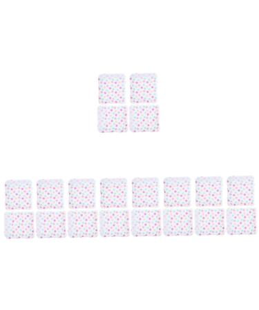 Gleavi 20 STK Mask glasses ear pads development of oxygen hoses earmath for ear cushion hearing protection cannula catchy holes holder gently polyester as shown: 2 x 5 pieces 5.5x5.5cmx5pcs