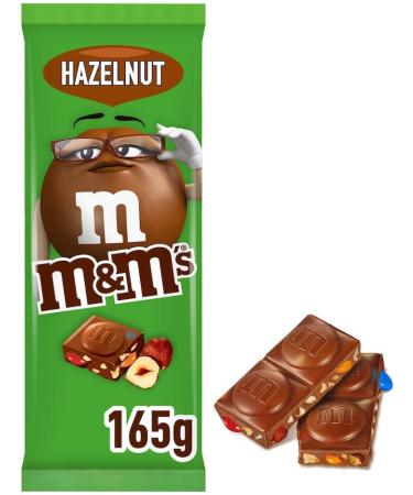 M&M'S TAVOLETTA CIOCCOLATA HAZELNUT - Buy Online on GoSupps.com
