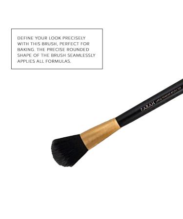 50F Premium Angled Contour Makeup Brush - Perfect for Contouring Blending & Buffing | International Shipping Available - Buy Online on GoSupps.com