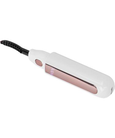 Verdant Touch Heated Eyelash Curler Heated Eyelash Curler Portable USB Rechargeable Electric Curlers for Women White - Buy Online on GoSupps.com