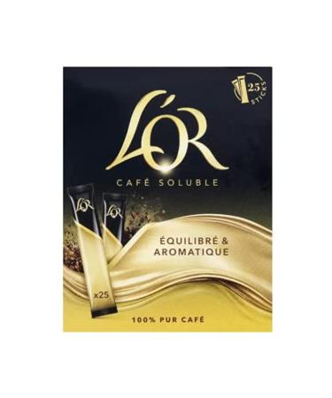 L'Or Coffee Soluble 25 Sticks Classic