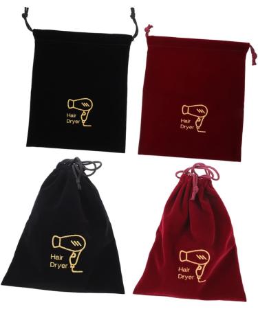 SKISUNO 20 Pcs Storage Bag Drawstring Bags Travel Hair Dryer Bags Drawstring Hairdryer Bag Fabric - Buy Online on GoSupps.com
