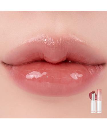 rom&nd Glasting Melting Balm 3.5g - 06 KAYA FIG | Glossy Pump Lips | Moisture Translucent Water Bomb | High Pigmented Vegan - Buy Online on GoSupps.com