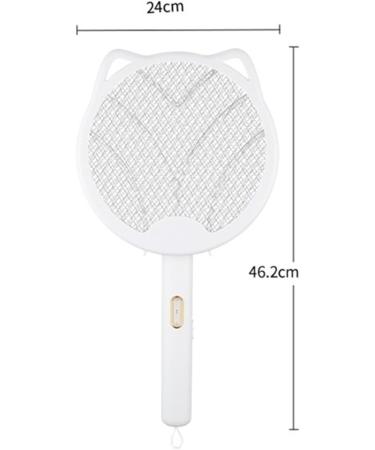 TARVIT Fly Swatters Electric Mosquito Swatter Fly Killer Bug Zappers Mosquito Racket Rechargeable Folding Anti Mosquito Lamp Wall Mounted (Color : White) - Buy Online on GoSupps.com