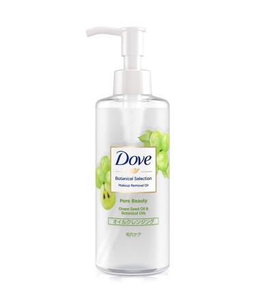 Dove Botanical Selection Makeup Removal Oil 165ml - Pore Beauty (Green Tea Set)
