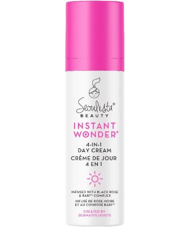 Seoulista Instant Wonder Night Cream 50ml - Hydrating & Plumping Night Cream for All Skin Types - Restore Protect & Rejuvenate Your Complexion Overnight - Buy Online on GoSupps.com