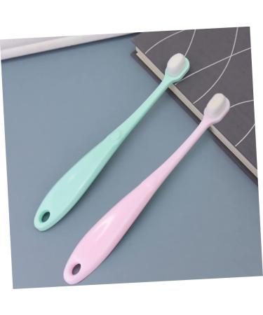 Minkissy 4-Piece Children's Toothbrush Set - Gentle Oral Hygiene Kit for Newborns & Kids | Tooth Carrier & Razor Integration - Buy Online on GoSupps.com