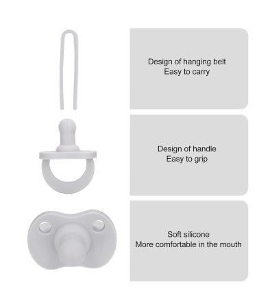High-Temperature-Resistant Schnuller Pacifier | Curved Sound Wall | Stress Relief & Easy Clean | Soft Indoor Use - Shop Now! - Buy Online on GoSupps.com