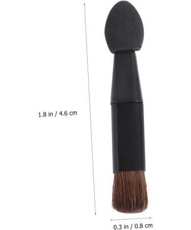 SOESFOUFU 10pcs Double Ended Eye Shadow Stick Sponge Eyeshadow Professional Makeup Brush Hair - Buy Online on GoSupps.com