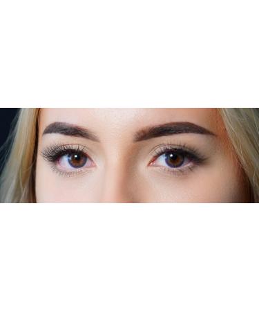Buy Charmiga Gleam Violet Colored Contact Lenses - Annual Soft Hydrogel | 0.0 Diopters | 2 Pieces + Lens Containers | Natural Purple Color - Buy Online on GoSupps.com