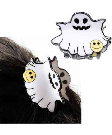xbiez Internet Celebrity Taking Photo Ponytail Hair Claw with Ghosty Shape Hair Catch for Woman Teenagers High Ponytail 216 - Buy Online on GoSupps.com
