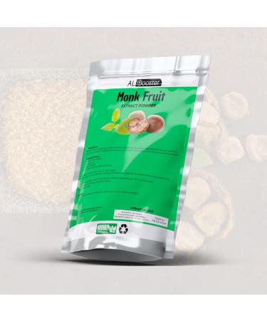 Extrait de Fruit du Moine 70:1 Poudre Pure 50g Siraitia Grosvenorii Ingr dient Cosm tique Naturel pour Soins DIY Visage et Corps - Buy Online on GoSupps.com