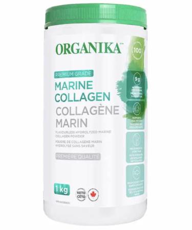 Organika Marine Collagen Premium Grade 1 kg (1000 grams) - Essential Protein for Hair Nails and Joints