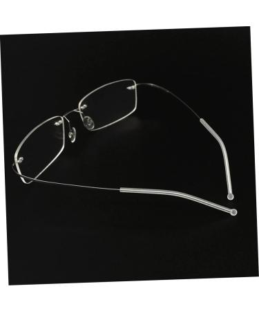 Coheali 12 Pairs Silicone Glasses Leg Coverings & Earring Ear Pads - Durable Protection for Sunglasses & Eyeglasses - Child-Safe Design - 7x0.45cm - Buy Online on GoSupps.com