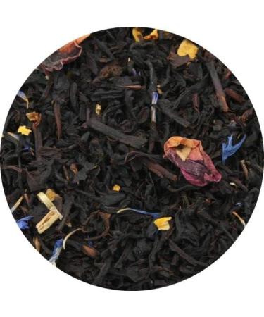  Lerbs & Hagedorn Lerbs & Hagedorn Black Tea - Rosenzauber - Rose Vanilla Flavor - 250 g (approx. 20 l) - Vanilla pods cornflower petals rose petals - Buy Online on GoSupps.com