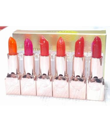 Color Changing Lipstick Set - 6 PCS Flower Jelly & Lip Gloss for Women | Tinted Balm Gift Set | Mood Lipstick - Buy Online on GoSupps.com