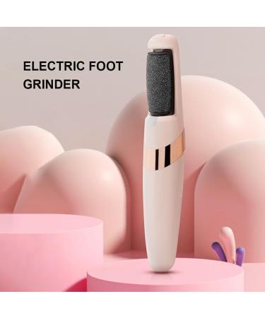 dijiusidy Electric Foot File Rechargeable Adjustable 2 Speed Cordless Callus Electronic Hard Removal Pedicure Supplies - Buy Online on GoSupps.com