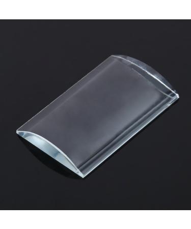 Buy Lash Tiles Pallet 13x11x2 | Curved Eyelash Extension Stand | Large Volume Glass Glue Pallet - International Shipping Available - Buy Online on GoSupps.com