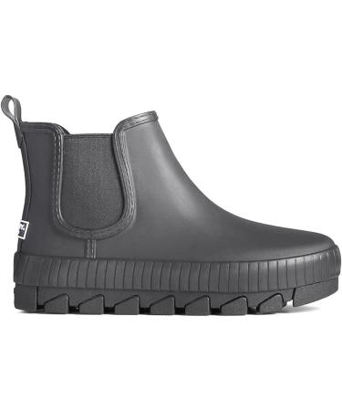 Sperry Women's Torrent Chelsea Boot 8 Black - Waterproof Leather Winter Boots - Buy Online on GoSupps.com