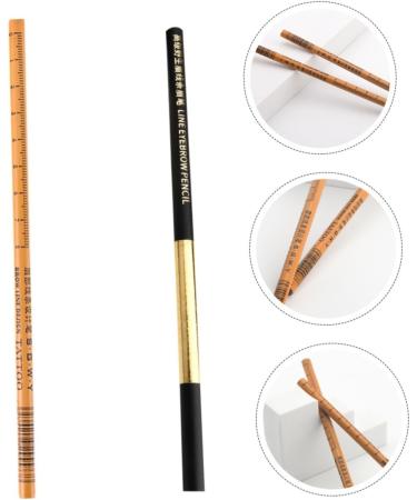 BELLIFFY 2pcs Eyebrow Pencil Waterproof Eyebrow Pen Makeup Pens Eyebrow Makeup Pencils Brow Pencils Wooden - Buy Online on GoSupps.com