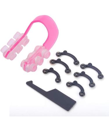 Nose Up Invisible Nose Shaper Shaping Lifting Straightening Clip Bridge Beauty Enhancer Nose Slimming Device Straightener Corrector High Up Tool for Men and Women () Pink - Buy Online on GoSupps.com