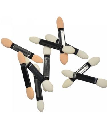 Zonster 10-Piece Dual Sided Eyeshadow Brush Sponge Applicator - Disposable Oval Makeup Tools for Flawless Eye Application | International Shipping Available - Buy Online on GoSupps.com