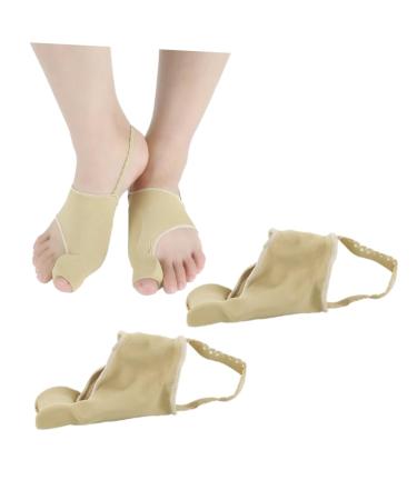 FRCOLOR Thumb Bunion Pads & Separator - Effective Hammer Hallux Spacers for Daily Use | Comfort & Pain Relief - Buy Online on GoSupps.com