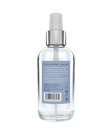 Olivia Care Body Mist Spray Made with Natural Lotus Blossom Fragrance Scent - Refreshing Soothing & Cooling- Eliminate Odor with Fresh Aroma - Buy Online on GoSupps.com
