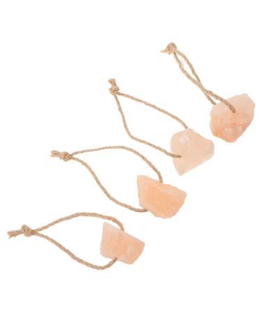 CIMAXIC 4pcs Salt Blocks Add Elements Pet Hanging Lick Salt Rabbit Salt Licking Salt Brick Mineral